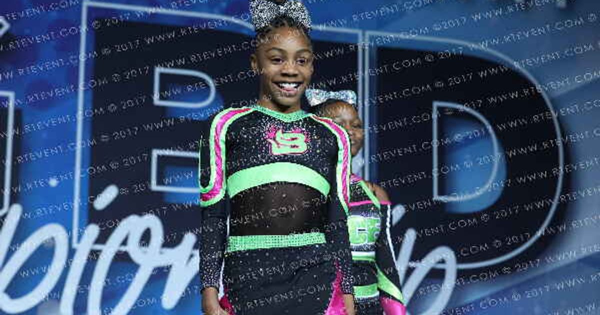 Universal Cheer Experience Fire · ECC Big Bid Huntsville