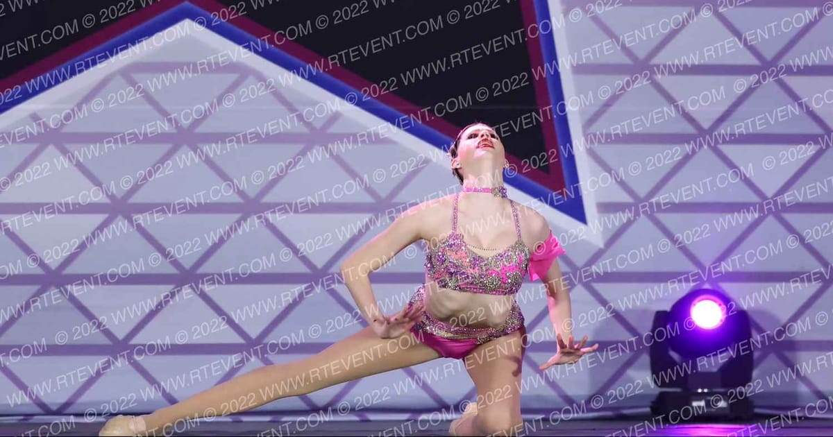 Dynamic Dance Jayla Thompson · Dancefest Grand Nationals Fixed