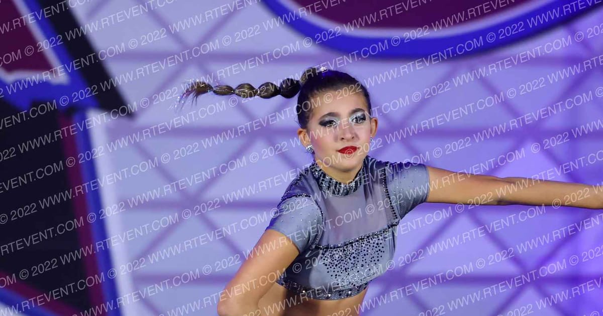 Dance Force Studios Elle F. · Dancefest Grand Nationals Fixed