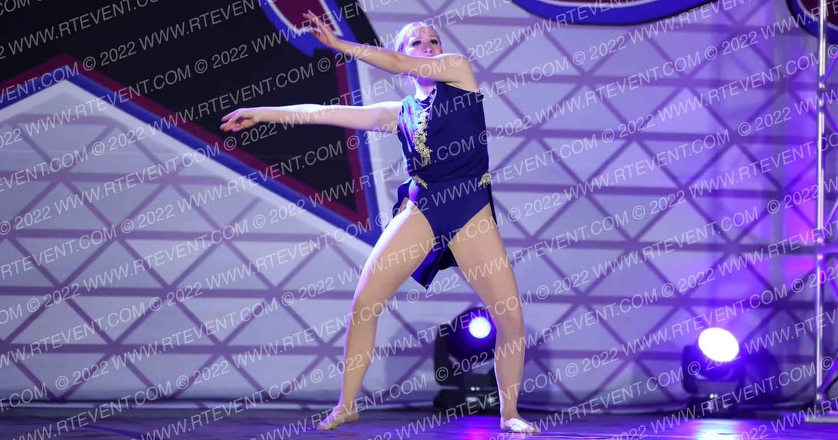Dynamic Dance Adelyn Bisbee · Dancefest Grand Nationals Fixed