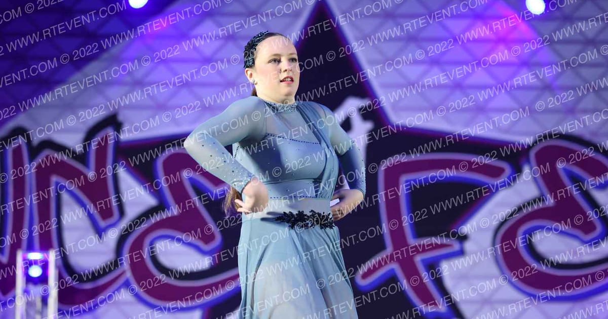 Power of Dance Haily Bellin · Dancefest Grand Nationals Fixed