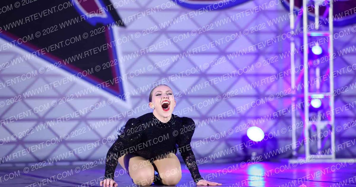 Power of Dance Ava Mattson & Lexi Andre · Dancefest Grand Nationals Fixed