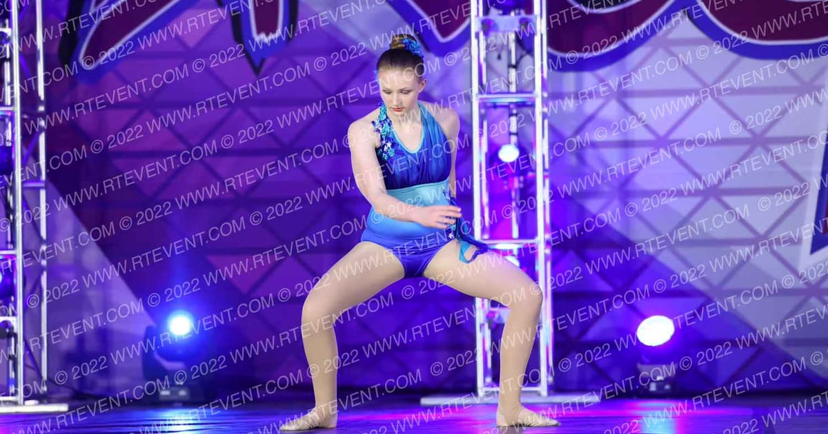 Power of Dance Sydnee Jennings · Dancefest Grand Nationals Fixed