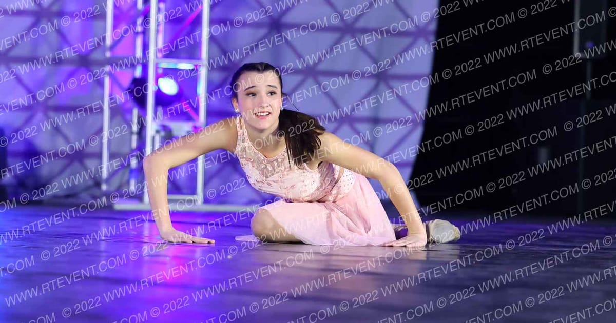 Power of Dance Isabella Piwonski-Dickinson · Dancefest Grand Nationals Fixed