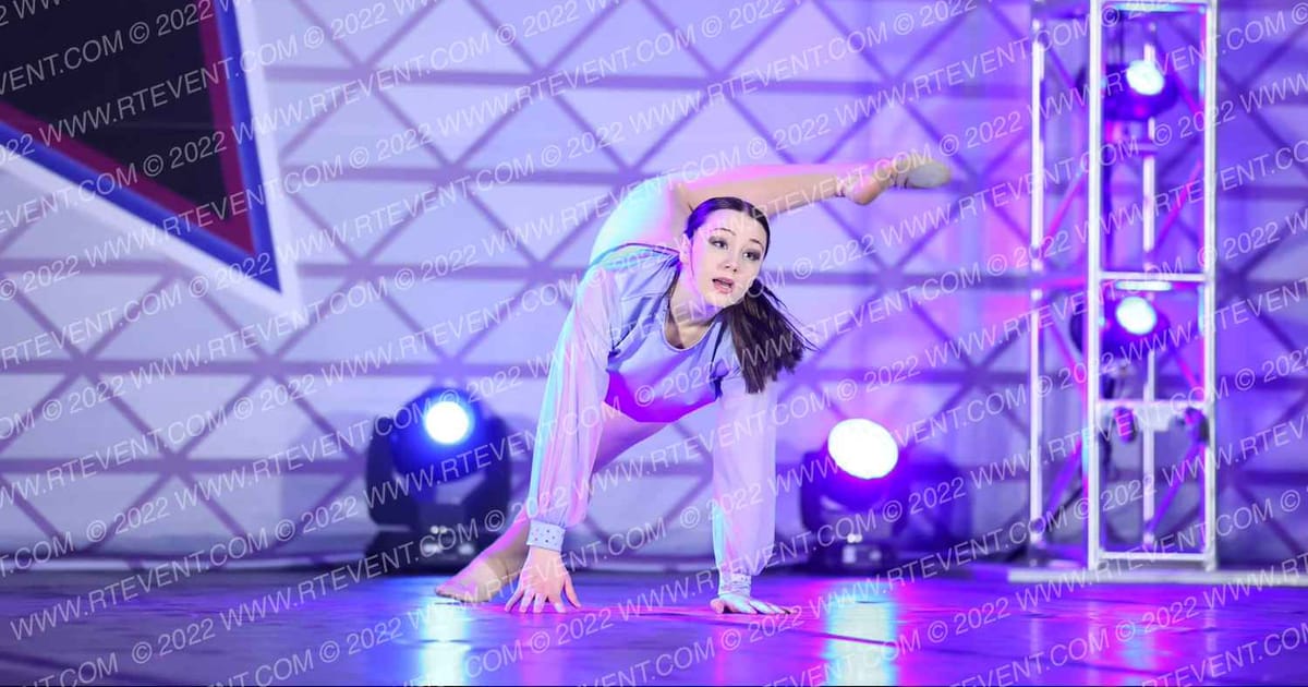 Power of Dance Audrey Mazzariello · Dancefest Grand Nationals Fixed