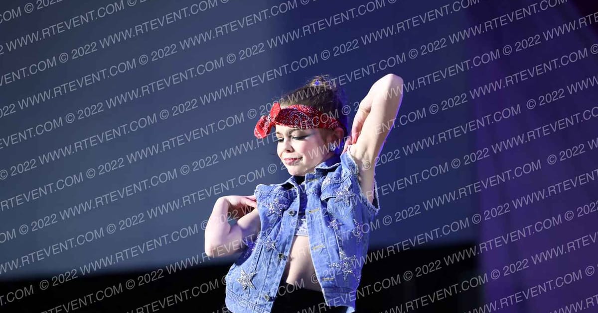 Dance Force Studios Ivy K. · Dancefest Grand Nationals Fixed