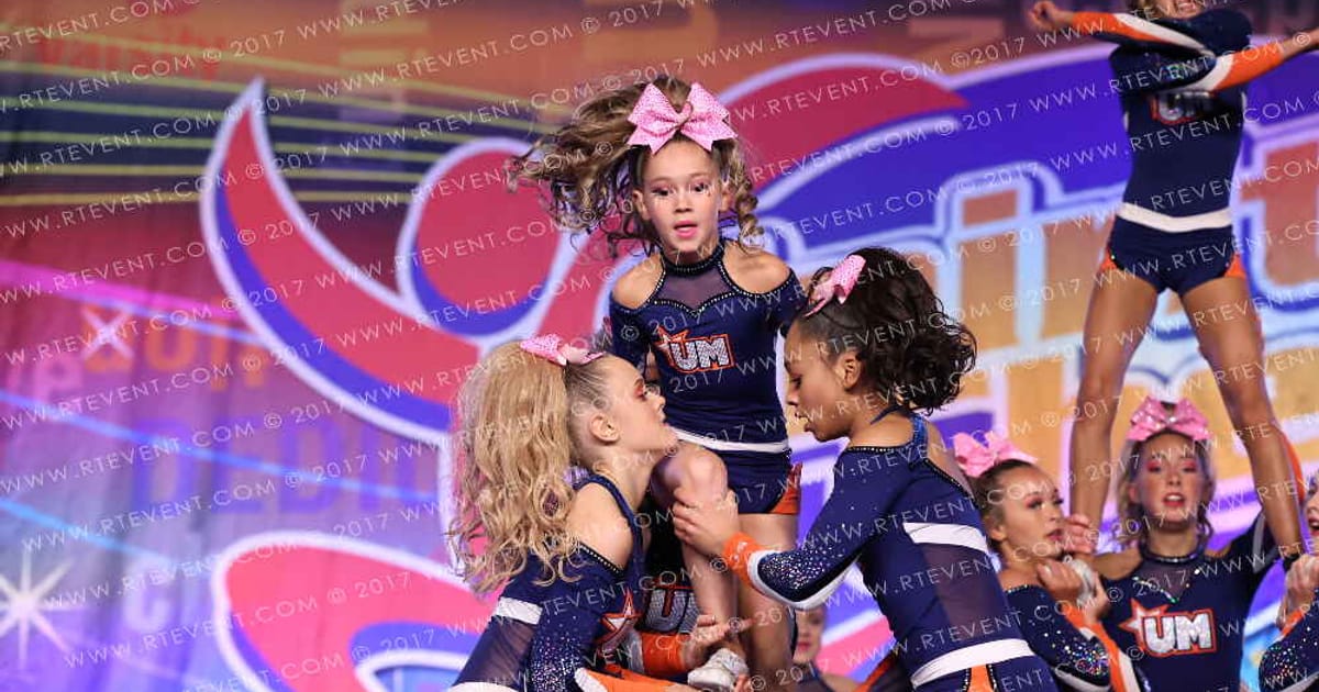 Upper Merion All Stars Ice · Spirit Cheer Atlantic City Grand Nationals