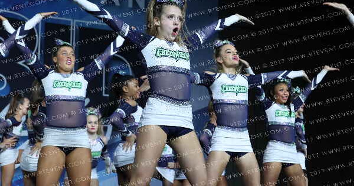 Cheerville Athletics Bombshell · ECC Big Bid Huntsville