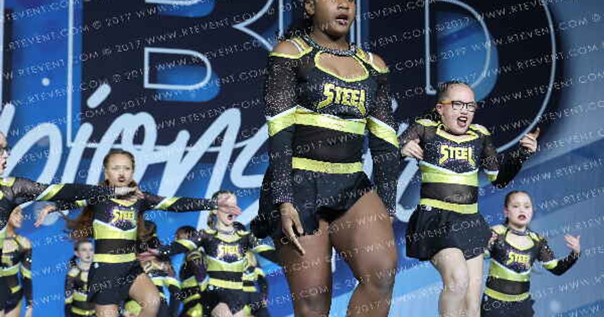 Steel Elite Athletics Lady Platinum · ECC Big Bid Huntsville