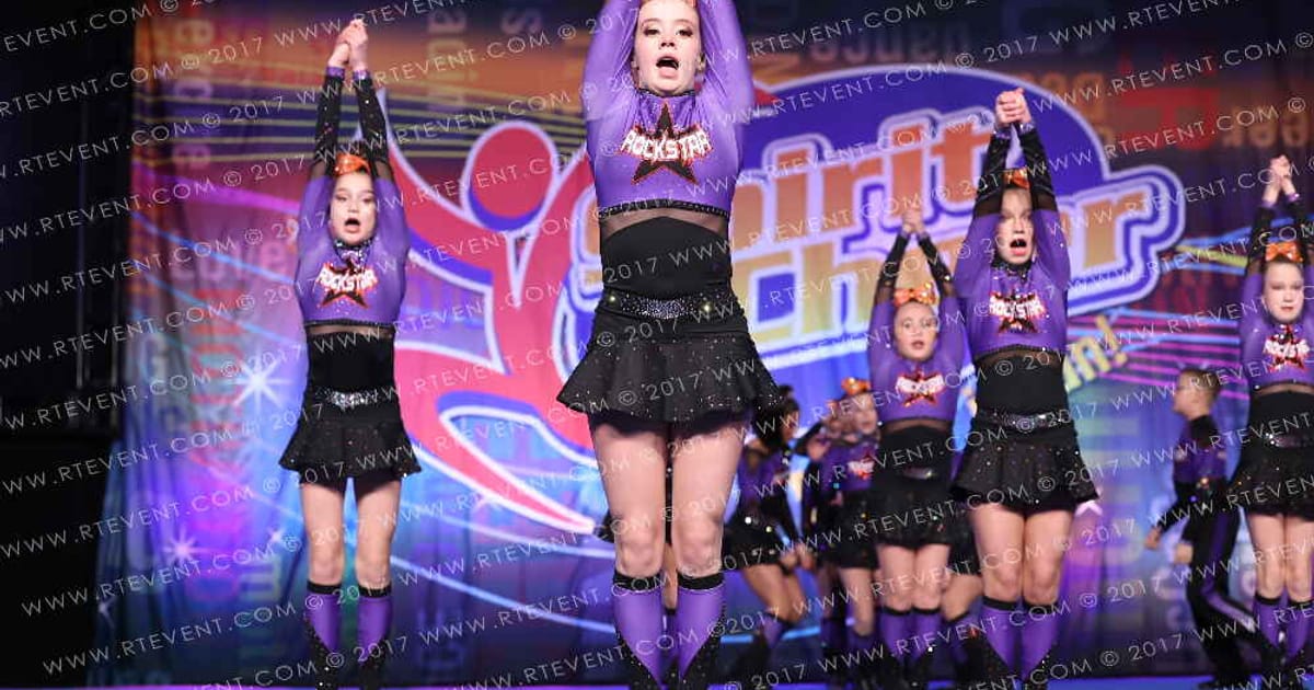 Rockstar Cheer Rhode Island Kid Rock · Spirit Cheer Atlantic City Grand Nationals