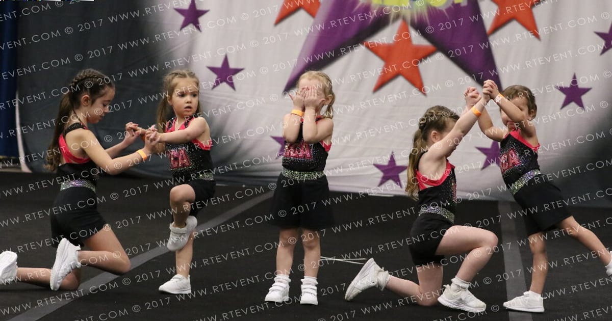 Kent Cheer Academy Oxygen · FC Essentials