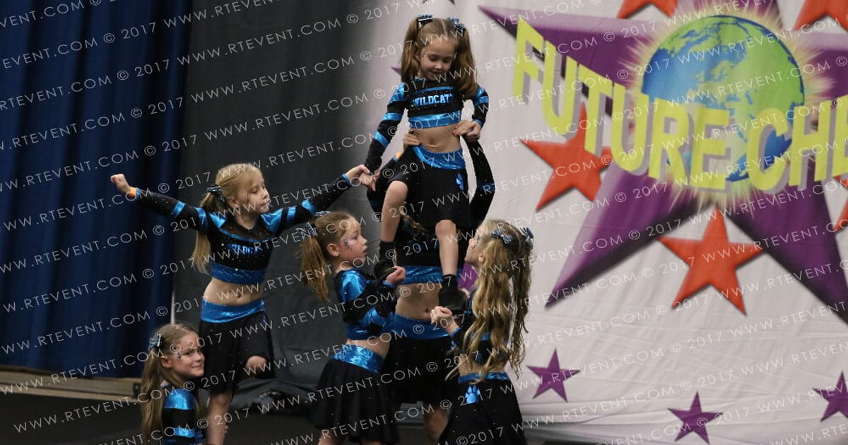 Wildcatz warriors cheerleading Cheetah cubs · FC Essentials