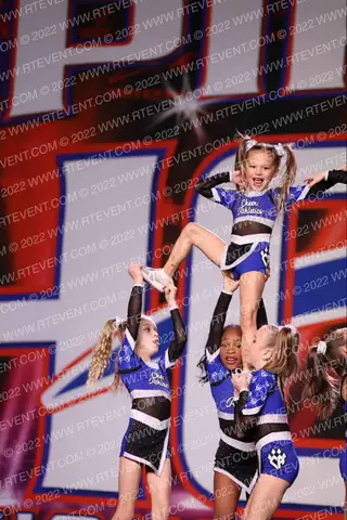 Cheer Athletics - Charlotte Clawstle Kittens