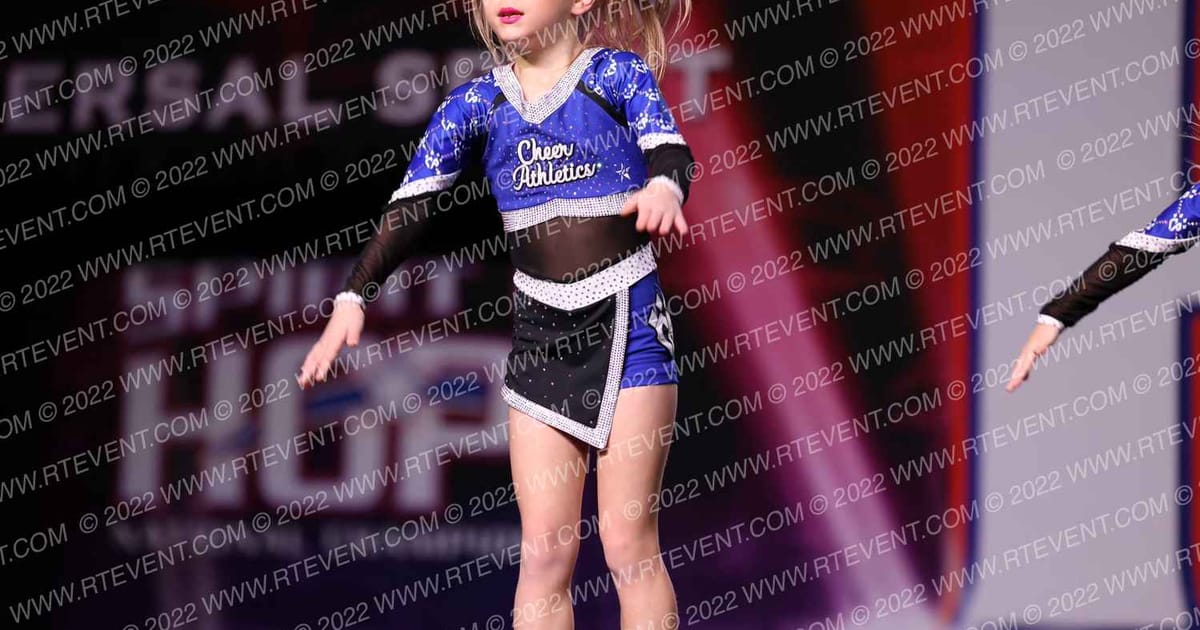Cheer Athletics - Charlotte Clawstle Kittens · Spirit of Hope
