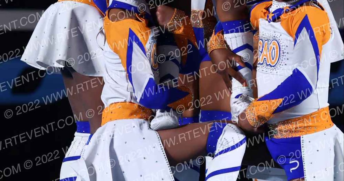 CAO Elite Jelly Beans · Athletic Championships Chattanooga Nationals DIDII