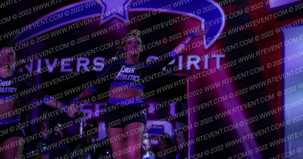 Cheer Athletics - Charlotte KnightCats · Spirit of Hope