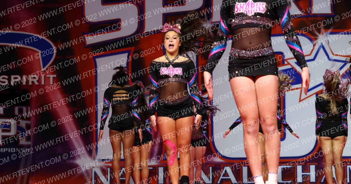 Savannah Sharks Riptide · Spirit of Hope