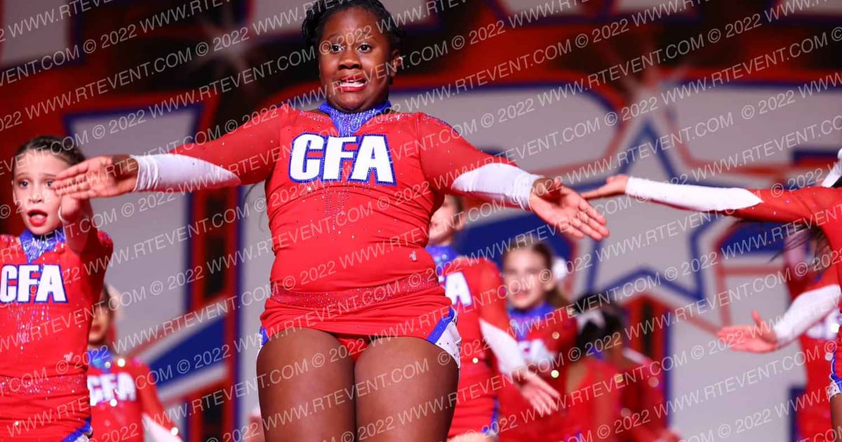 Cheer Florida All Stars Unicorns · Spirit of Hope