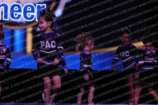 Platinum Athletics Cheer PAC Littles