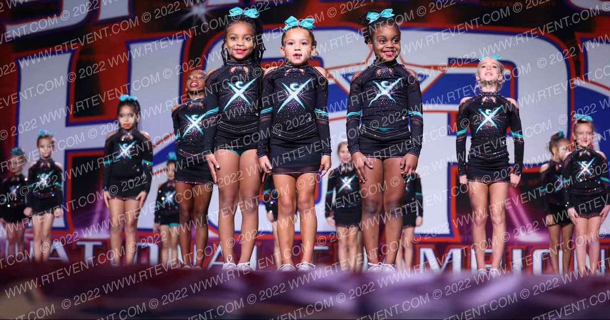 Cheer Extreme Mini Elite · Spirit of Hope