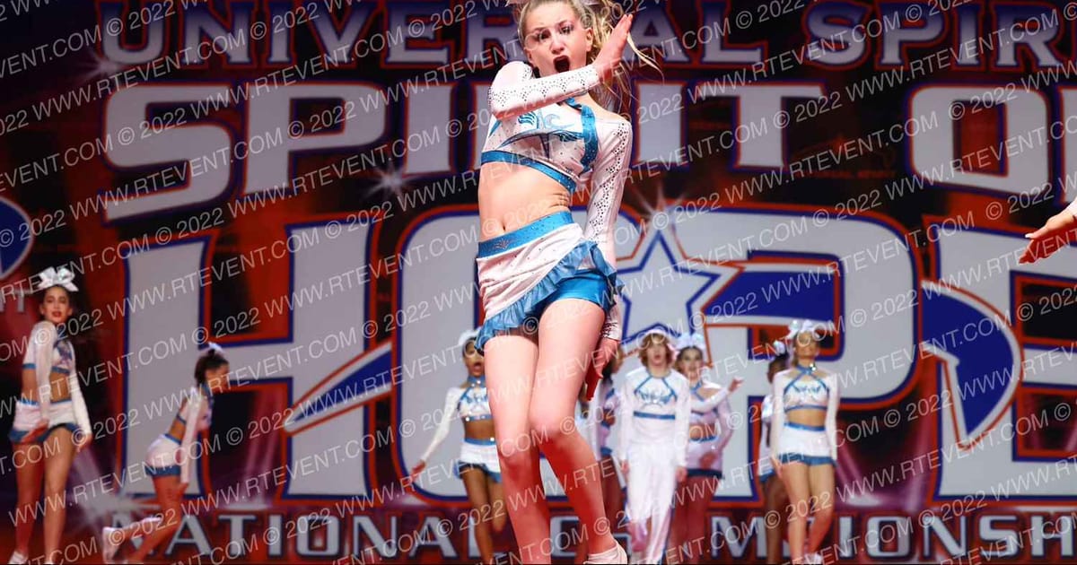 Cheer Extreme - Raleigh Angels · Spirit of Hope