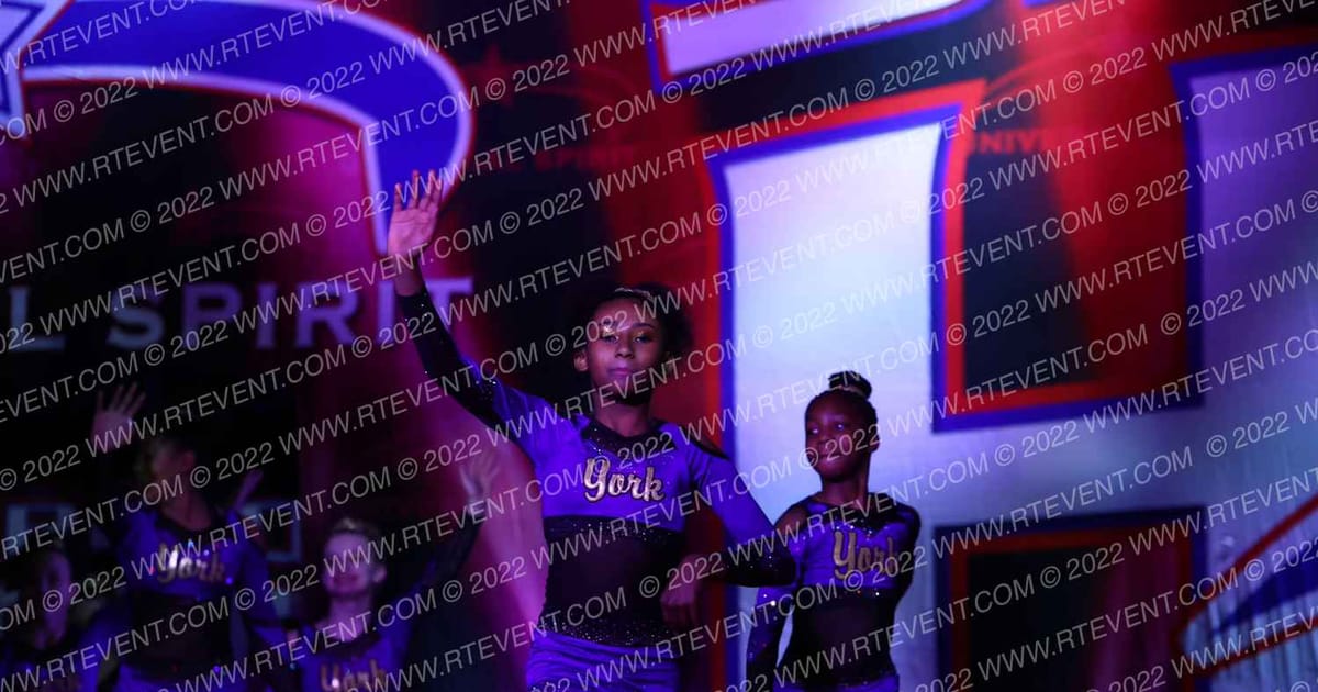 York Elite All Stars Platinum · Spirit of Hope