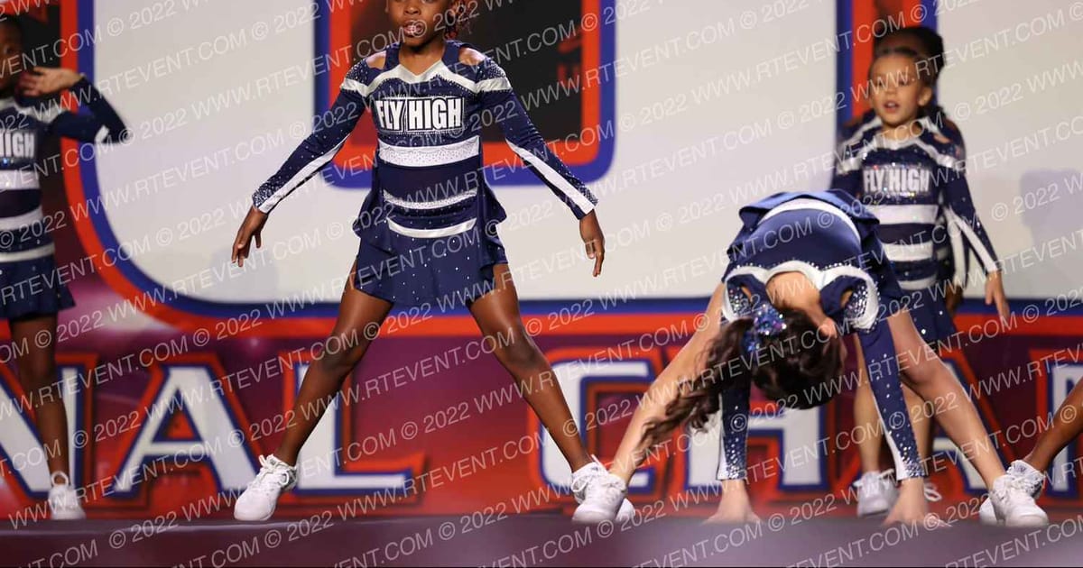 Fly High Cheer and Tumble Mavericks · Spirit of Hope