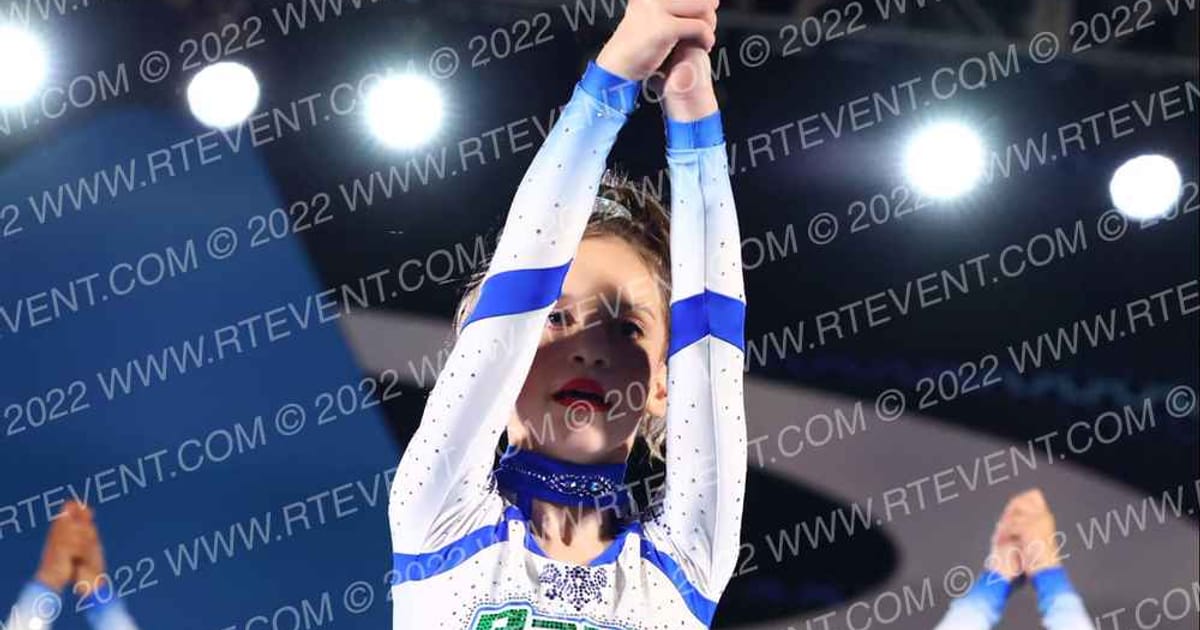 The Stingray All Stars Sunflower · Athletic Championships Chattanooga Nationals DIDII