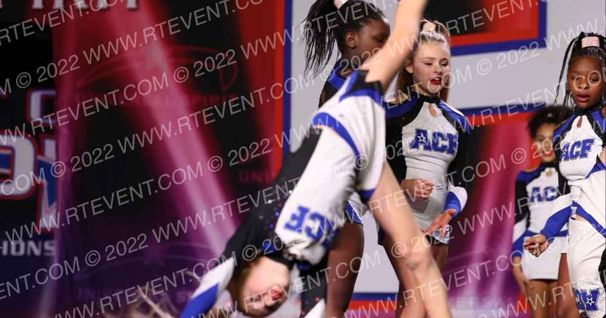 Athletic Cheer Force First Class · Spirit of Hope