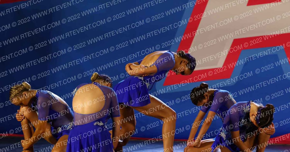 Music City All Stars Senior Large Lyrical · Aloha Chattanooga Showdown