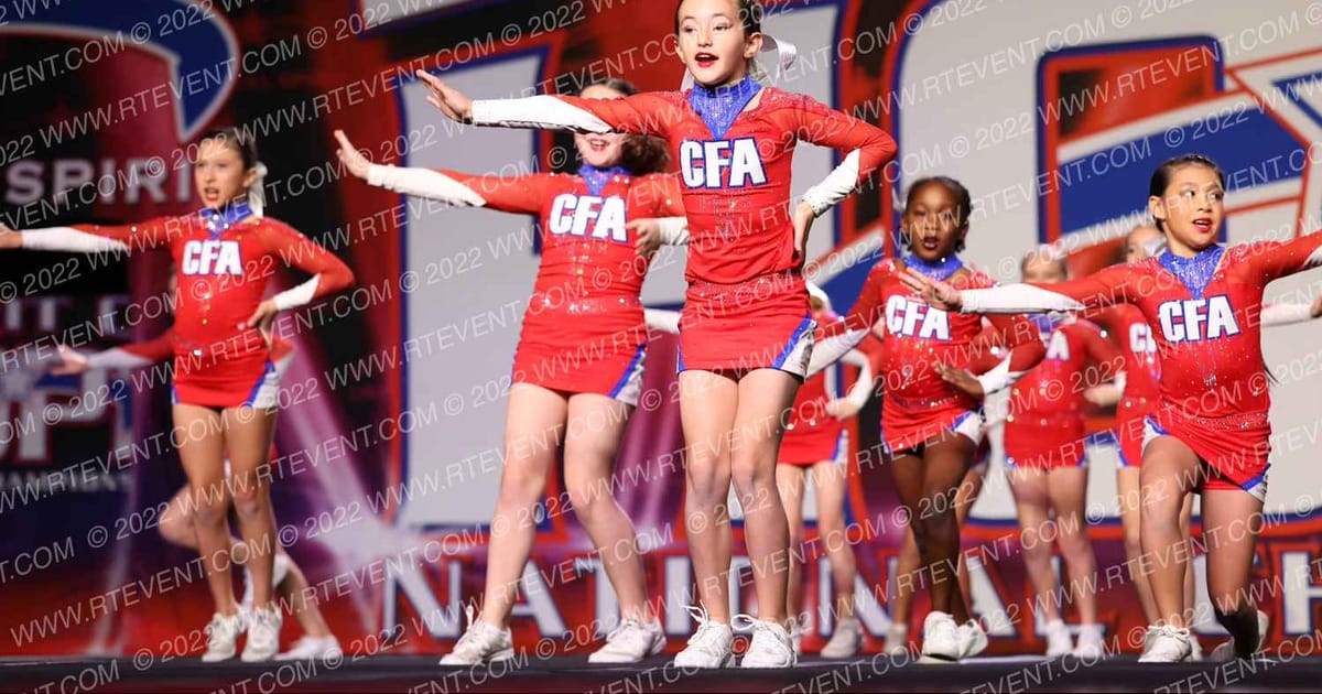 Cheer Florida All Stars Angels · Spirit of Hope