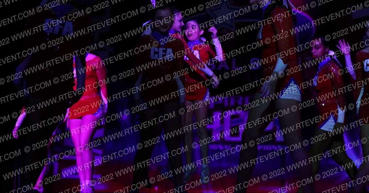 Cheer Florida All Stars Lynx · Spirit of Hope