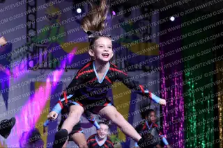 Zachary Cheer Athletics Heatwaves