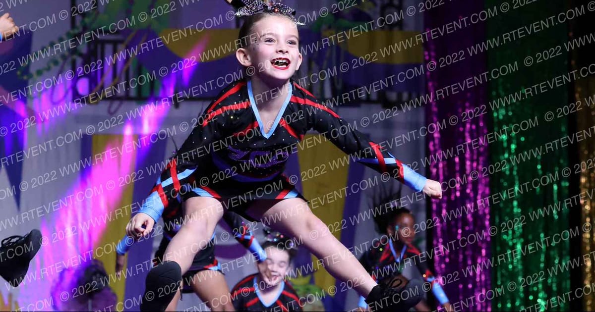 Zachary Cheer Athletics Heatwaves · Mardi Gras Grand Nationals