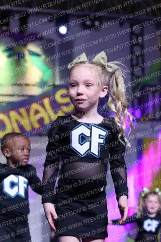 Louisiana Cheer Force Sparkle