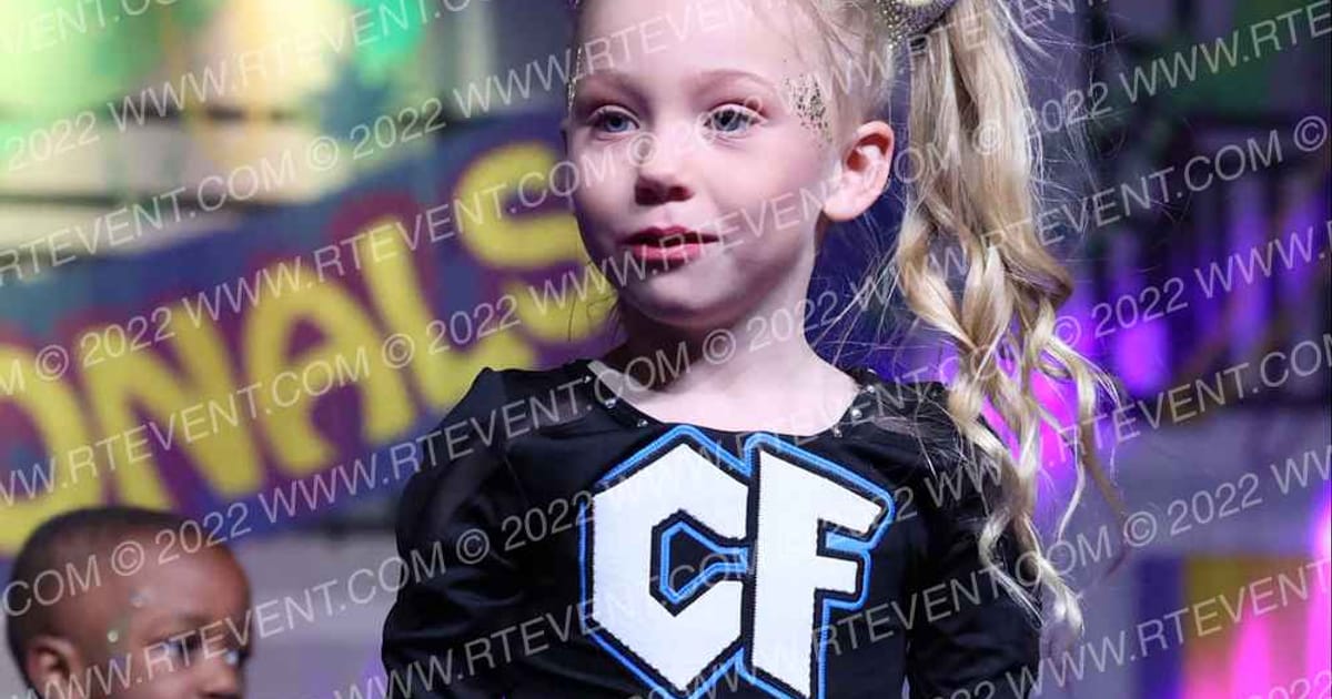 Louisiana Cheer Force Sparkle · Mardi Gras Grand Nationals