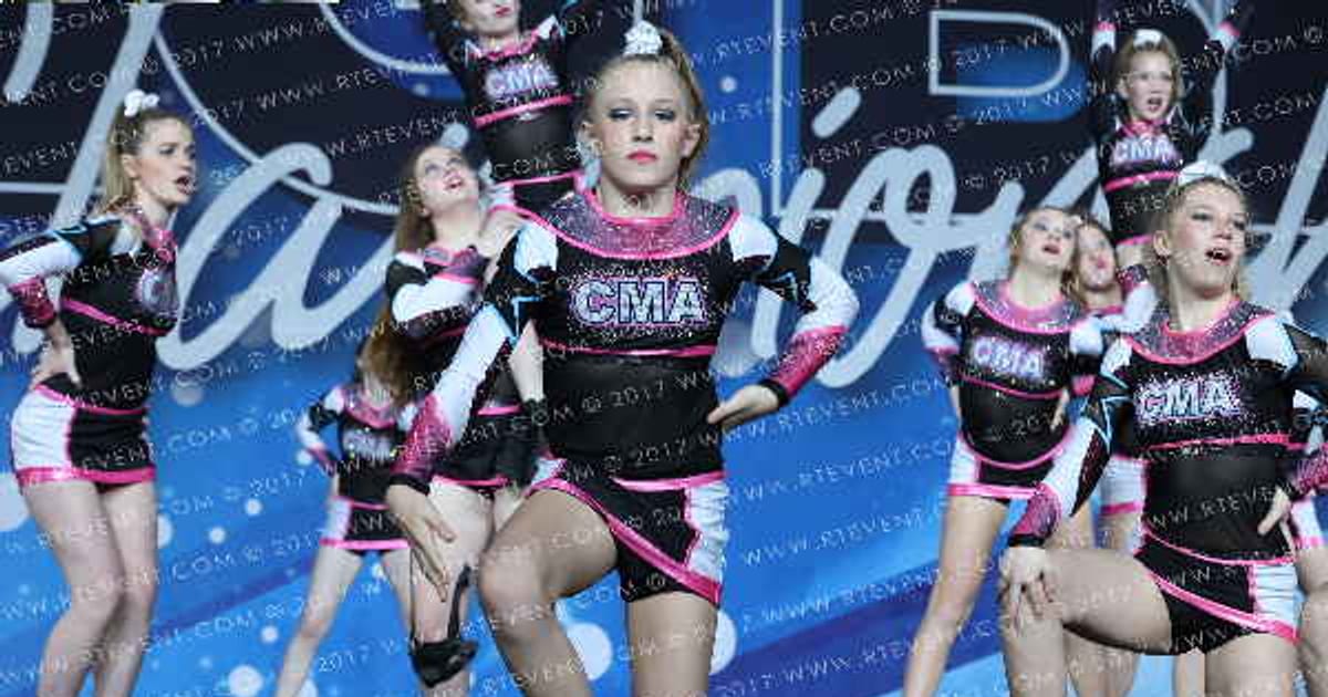 Cheer Magic Allstars Mystic · ECC Big Bid Huntsville