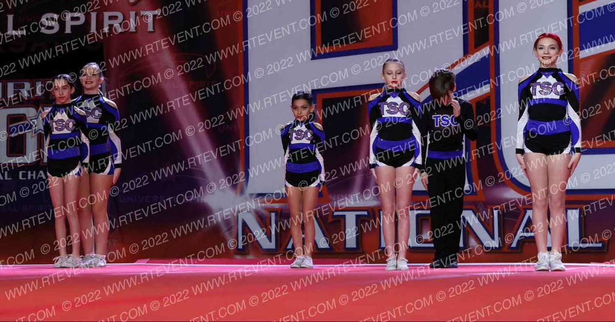TSC All Stars Black Magic · Spirit of Hope