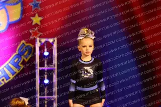 Lions Cheer Company Sassy Cats