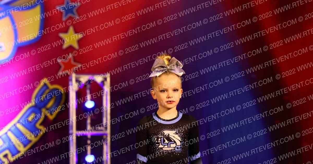 Lions Cheer Company Sassy Cats · The American Gateway St Charles Nationals FIXED