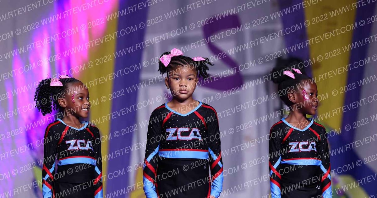 Zachary Cheer Athletics Red Hots · Mardi Gras Grand Nationals