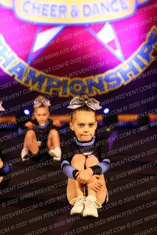 Lions Cheer Company Kittens