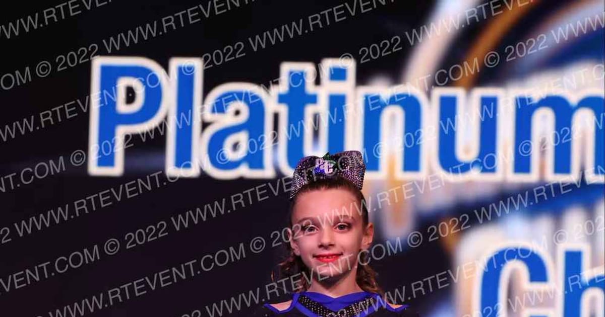Platinum Athletics Cheer Mini PAC · Foxwood WC