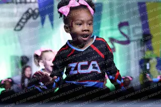 Zachary Cheer Athletics Red Hots