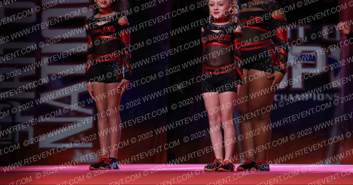 Cheer Elite All Stars Queen of Hearts · Spirit of Hope