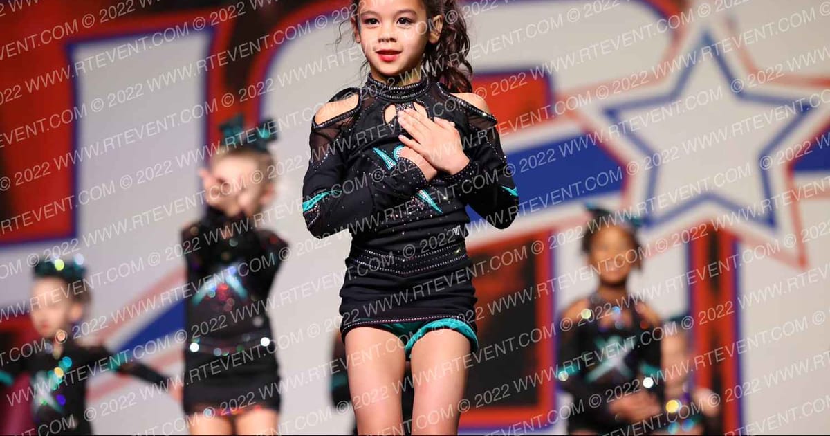 Cheer Extreme Mini Teal · Spirit of Hope