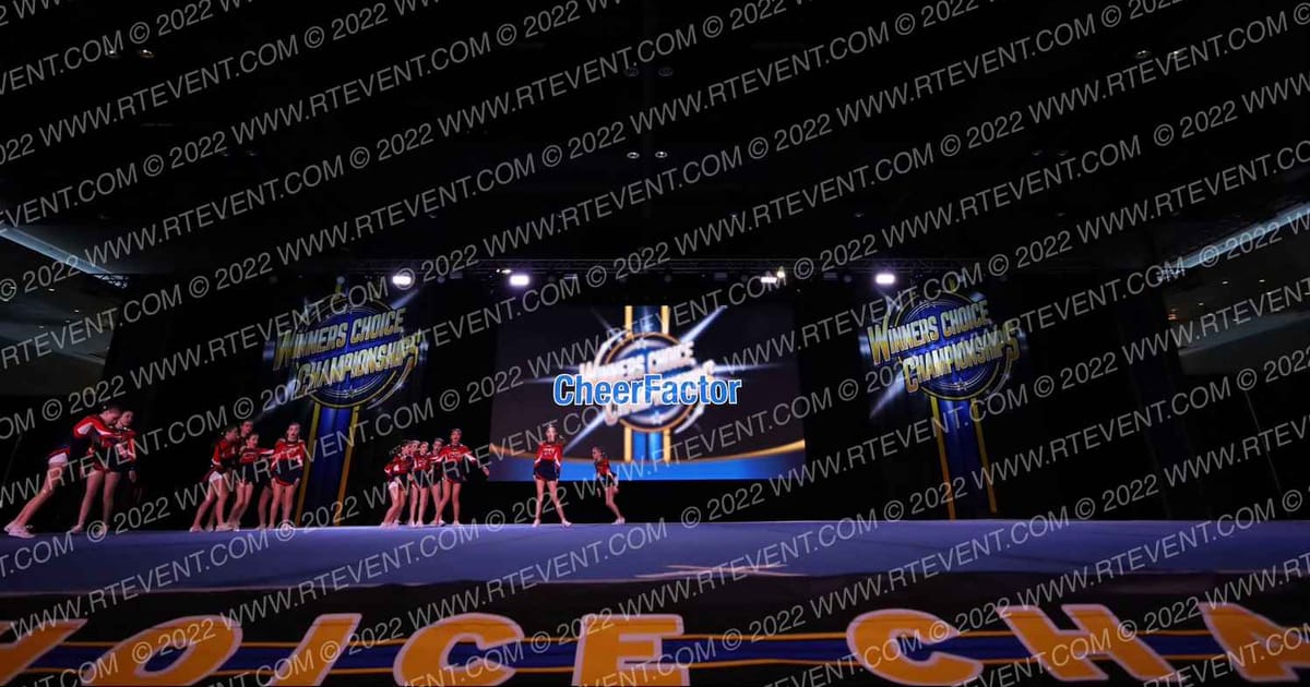 CheerFactor Destiny · Foxwood WC