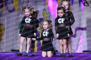 Louisiana Cheer Force Shimmer
