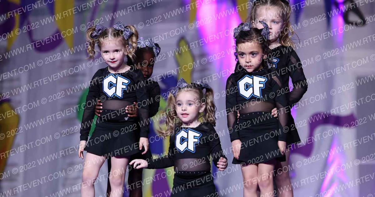 Louisiana Cheer Force Shimmer · Mardi Gras Grand Nationals