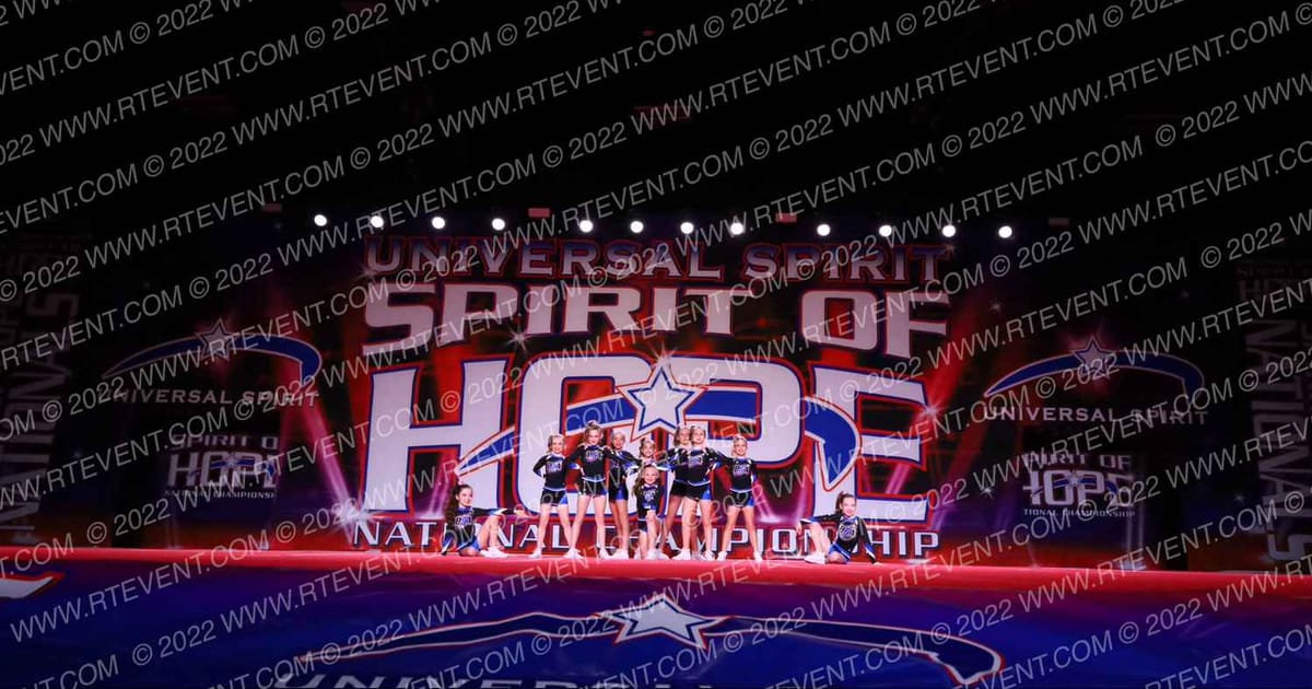 Blue Storm Athletics SHAD3 · Spirit of Hope